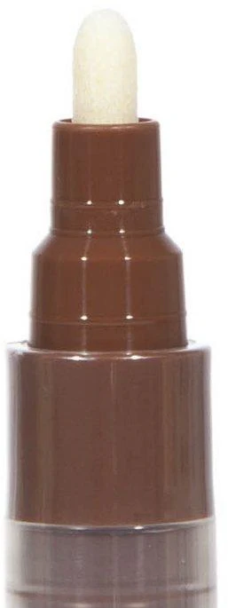 Acrylic Paint Marker 2mm - Shock Brown S8010 - Image 2