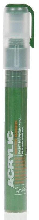 Acrylic Paint Marker 2mm - Shock Green Dark S6020 - Image 3