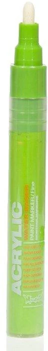 Acrylic Paint Marker 2mm - Shock Green Light S6000