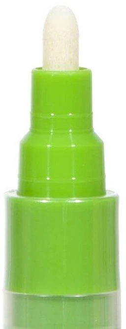 Acrylic Paint Marker 2mm - Shock Green Light S6000 - Image 2
