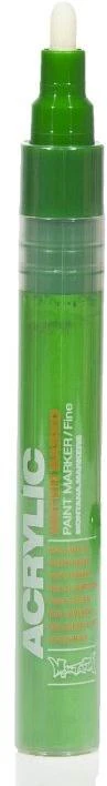Acrylic Paint Marker 2mm - Shock Green S6010