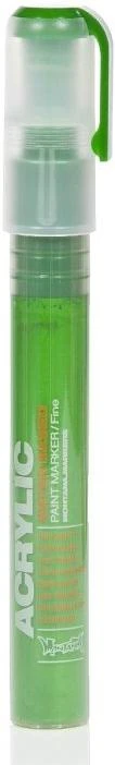Acrylic Paint Marker 2mm - Shock Green S6010 - Image 3