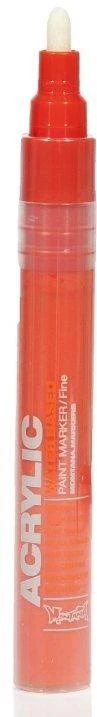 Acrylic Paint Marker 2mm - Shock Orange Dark S2020