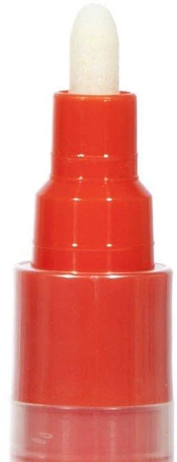 Acrylic Paint Marker 2mm - Shock Orange Dark S2020 - Image 2