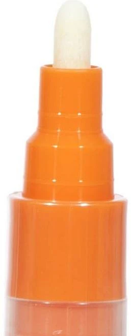 Acrylic Paint Marker 2mm - Shock Orange S2010 - Image 2