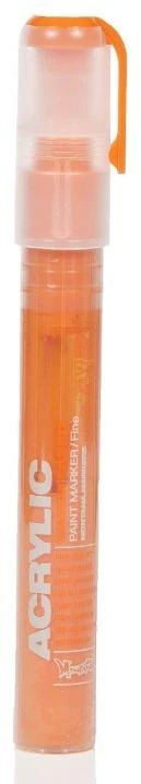 Acrylic Paint Marker 2mm - Shock Orange S2010 - Image 3