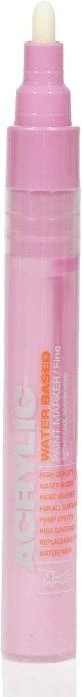 Acrylic Paint Marker 2mm - Shock Pink Light S4000
