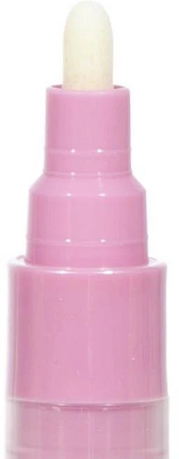 Acrylic Paint Marker 2mm - Shock Pink Light S4000 - Image 2