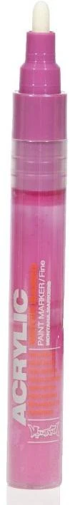 Acrylic Paint Marker 2mm - Shock Pink S4010