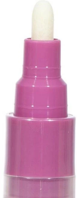 Acrylic Paint Marker 2mm - Shock Pink S4010 - Image 2
