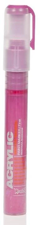 Acrylic Paint Marker 2mm - Shock Pink S4010 - Image 3