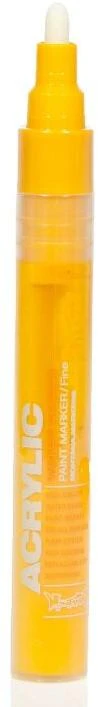 Acrylic Paint Marker 2mm - Shock Yellow S1010