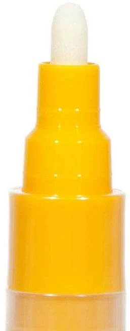 Acrylic Paint Marker 2mm - Shock Yellow S1010 - Image 2