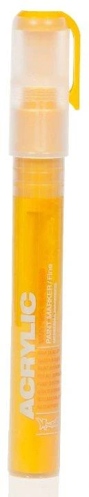 Acrylic Paint Marker 2mm - Shock Yellow S1010 - Image 3