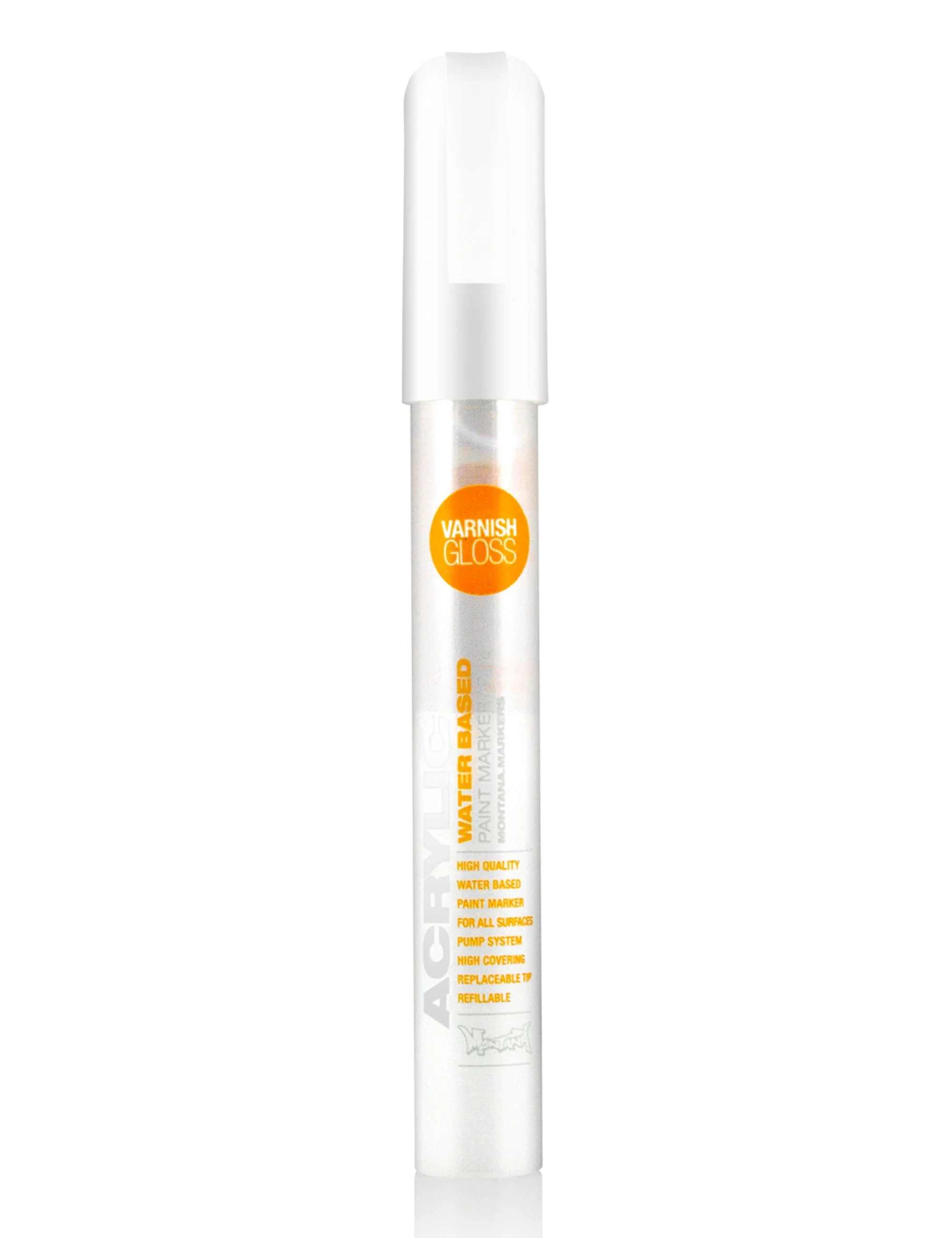 Acrylic Paint Marker 2mm - Varnish Gloss