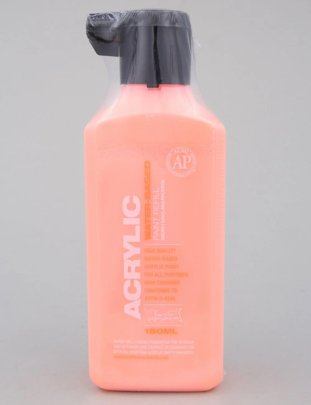 Acrylic Paint Refill 180ml - Fluorescent Power Orange F2000