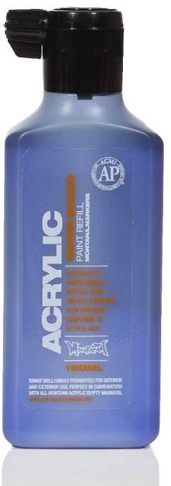 Acrylic Paint Refill 180ml - Shock Blue Dark S5020