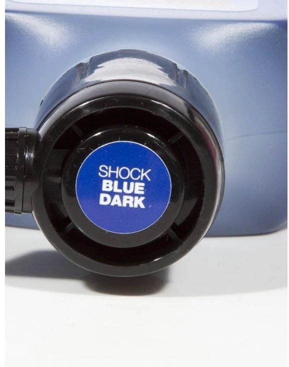 Acrylic Paint Refill 180ml - Shock Blue Dark S5020 - Image 4
