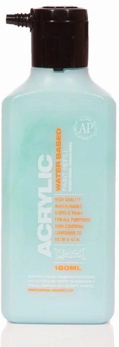 Acrylic Paint Refill 180ml - Shock Blue Light S5000 - Image 2