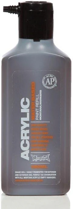 Acrylic Paint Refill 180ml - Shock Brown Dark S8020 - Image 2
