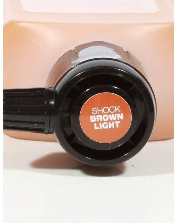Acrylic Paint Refill 180ml - Shock Brown Light S8000 - Image 4