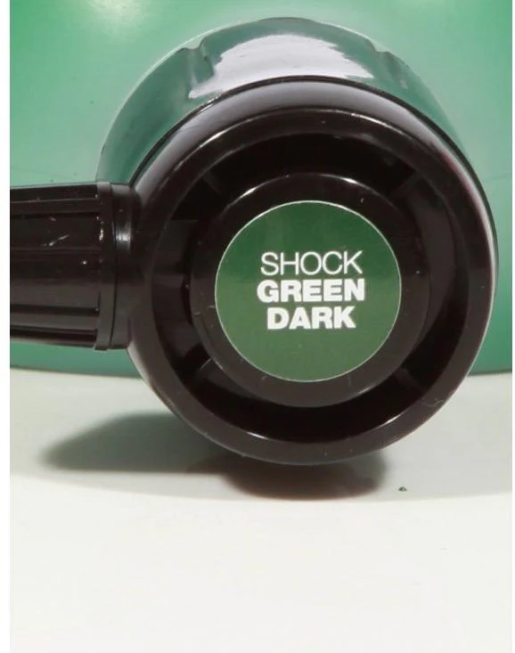 Acrylic Paint Refill 180ml - Shock Green Dark S6020 - Image 4