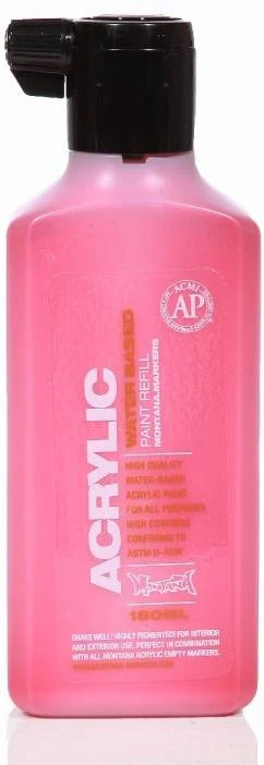 Acrylic Paint Refill 180ml - Shock Kent Blood Red S3020
