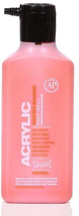 Acrylic Paint Refill 180ml - Shock Orange Dark S2020 - Image 2