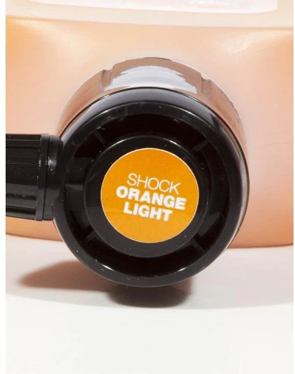 Acrylic Paint Refill 180ml - Shock Orange Light S2000 - Image 4