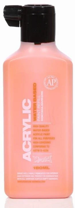 Acrylic Paint Refill 180ml - Shock Orange S2010