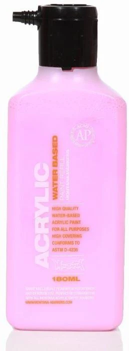 Acrylic Paint Refill 180ml - Shock Pink Light S4000 - Image 2