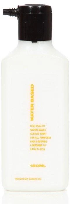 Acrylic Paint Refill 180ml - Shock White Pure S9120 - Image 2
