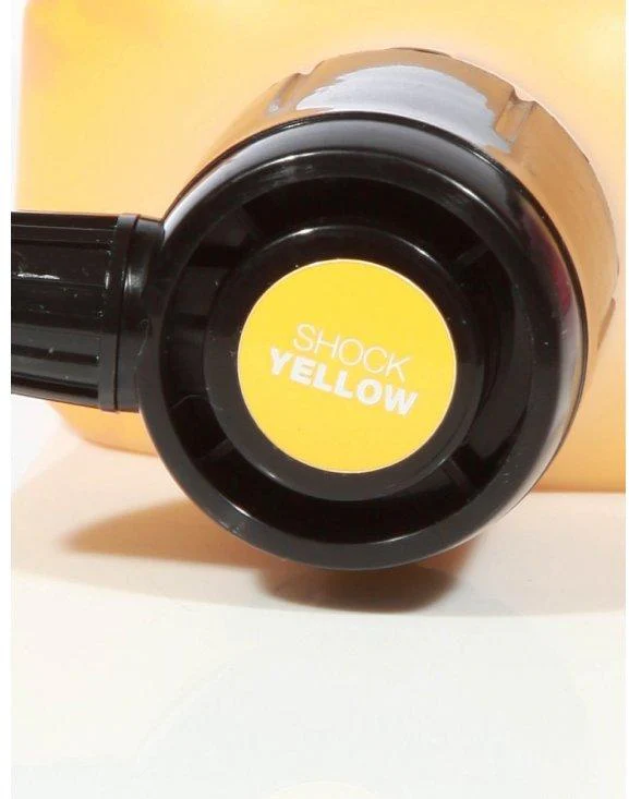 Acrylic Paint Refill 180ml - Shock Yellow S1010 - Image 4