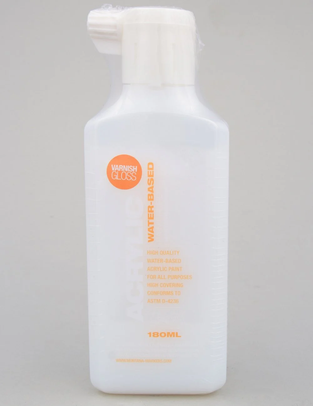 Acrylic Paint Refill 180ml - Varnish Gloss