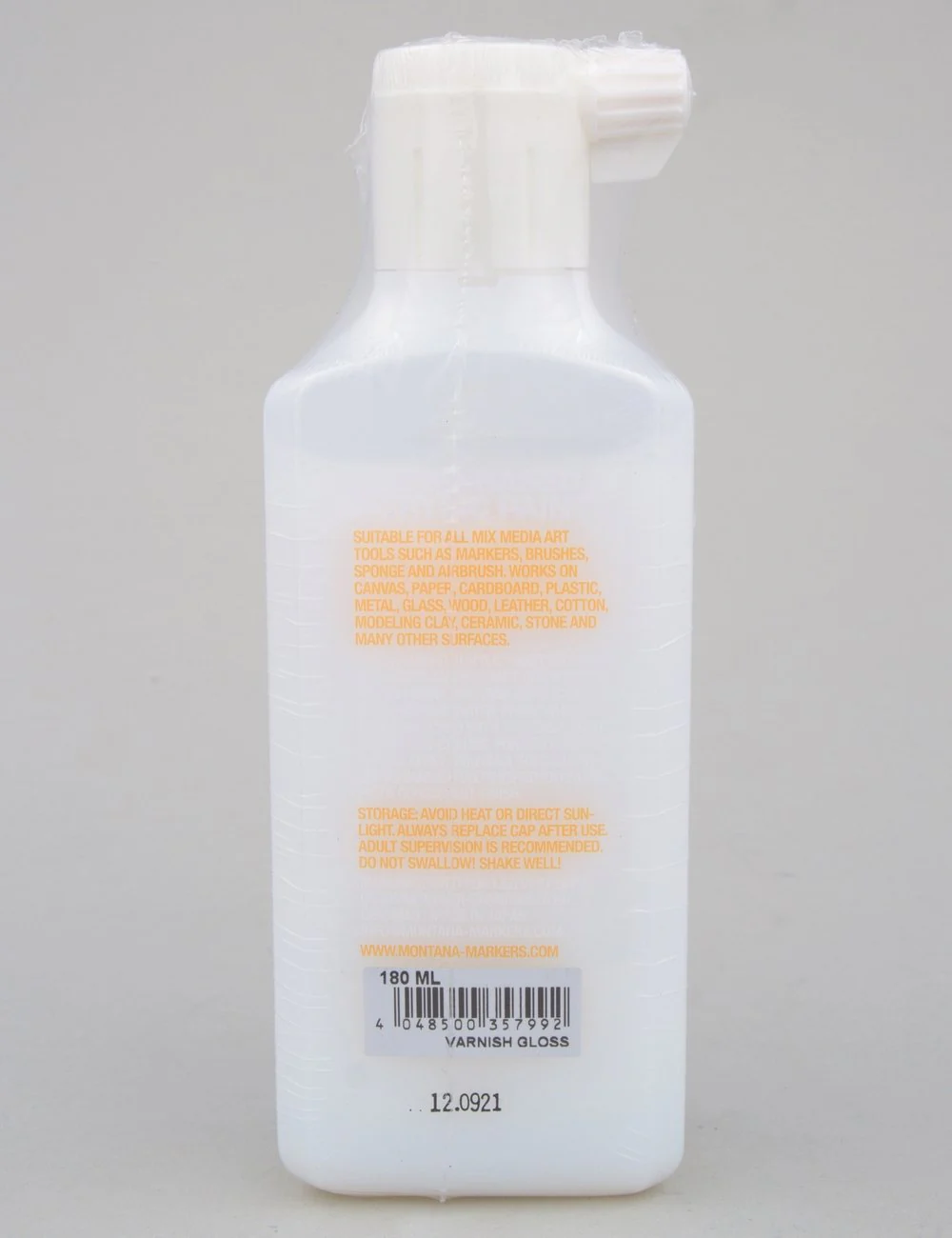 Acrylic Paint Refill 180ml - Varnish Gloss - Image 2