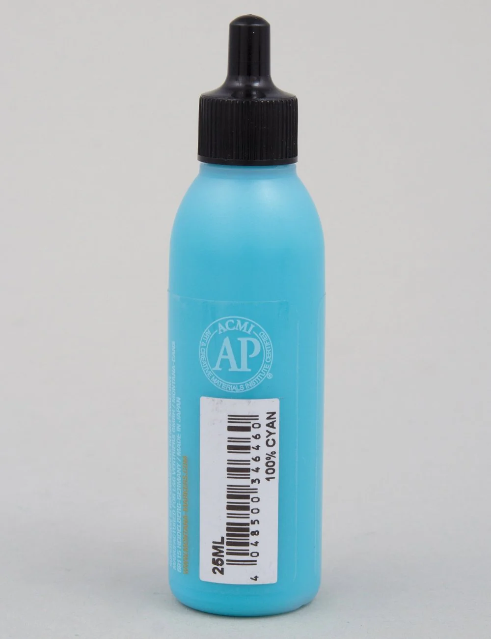 Acrylic Paint Refill 25ml - 100% Cyan P2000 - Image 2