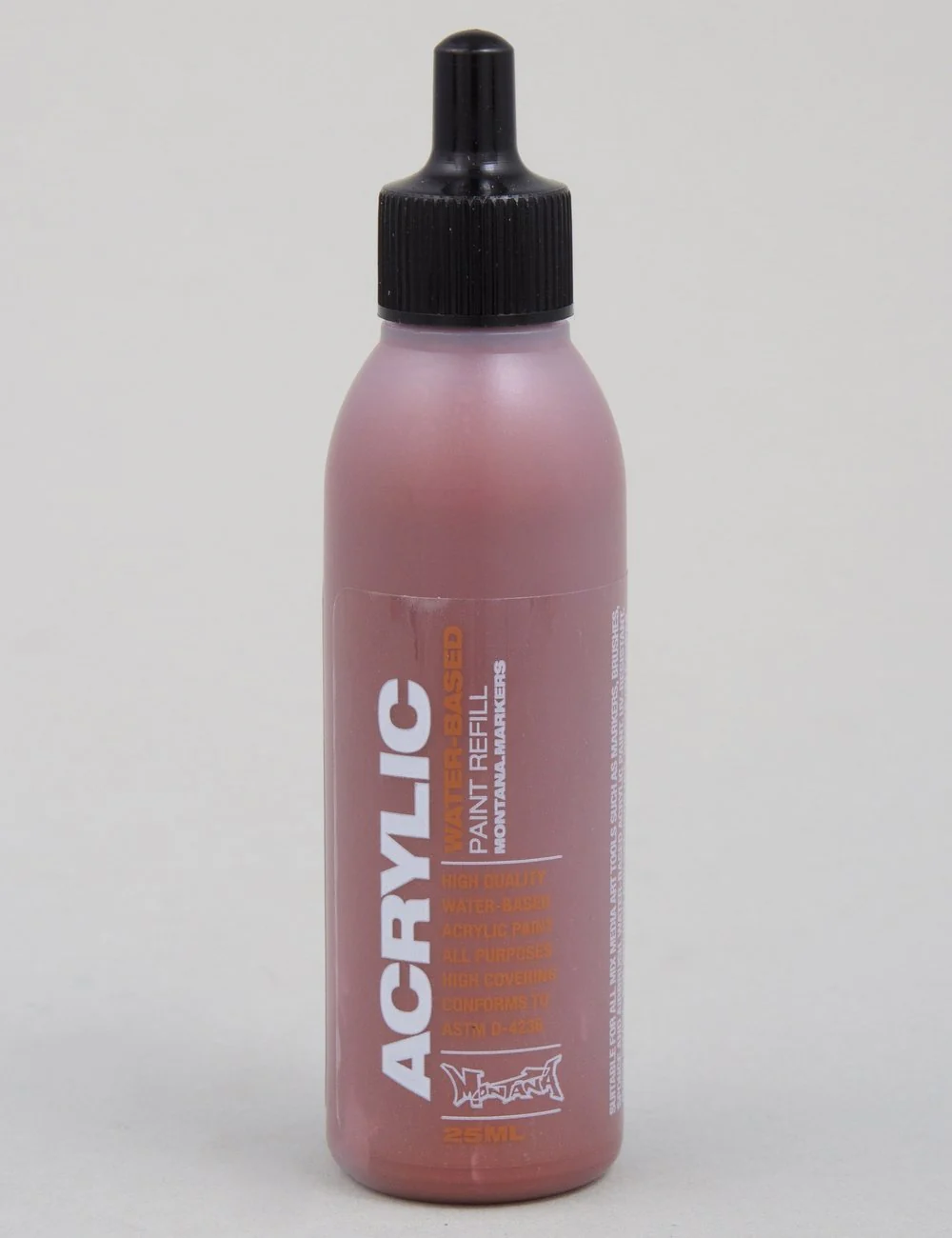 Acrylic Paint Refill 25ml - Copper Matt M2000
