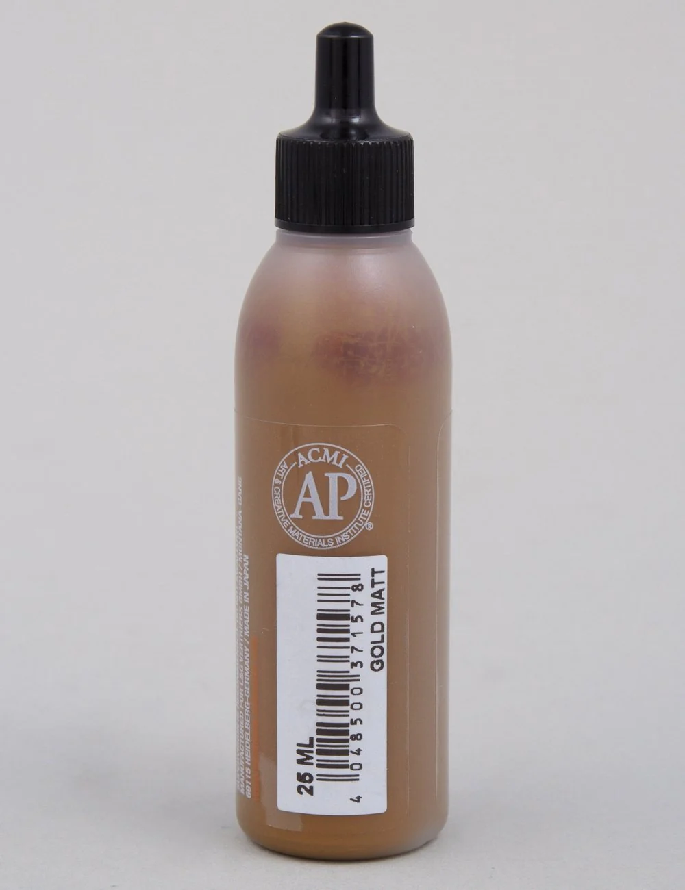 Acrylic Paint Refill 25ml - Gold Matt M3010 - Image 2