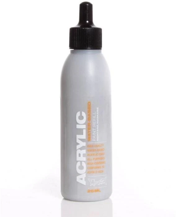 Acrylic Paint Refill 25ml - Iron Curtain G7030