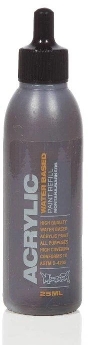 Acrylic Paint Refill 25ml - Shock Brown Dark S8020
