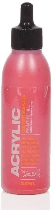 Acrylic Paint Refill 25ml - Shock Kent Blood Red S3020