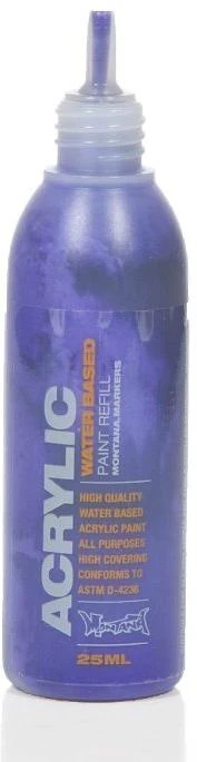 Acrylic Paint Refill 25ml - Shock Lilac S4220 - Image 3