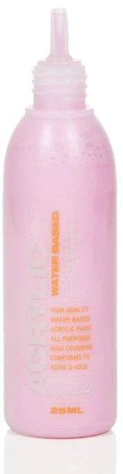 Acrylic Paint Refill 25ml - Shock Pink Light S4000 - Image 3