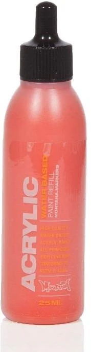Acrylic Paint Refill 25ml - Shock Red S3000