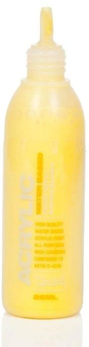 Acrylic Paint Refill 25ml - Shock Yellow Light S1000 - Image 3