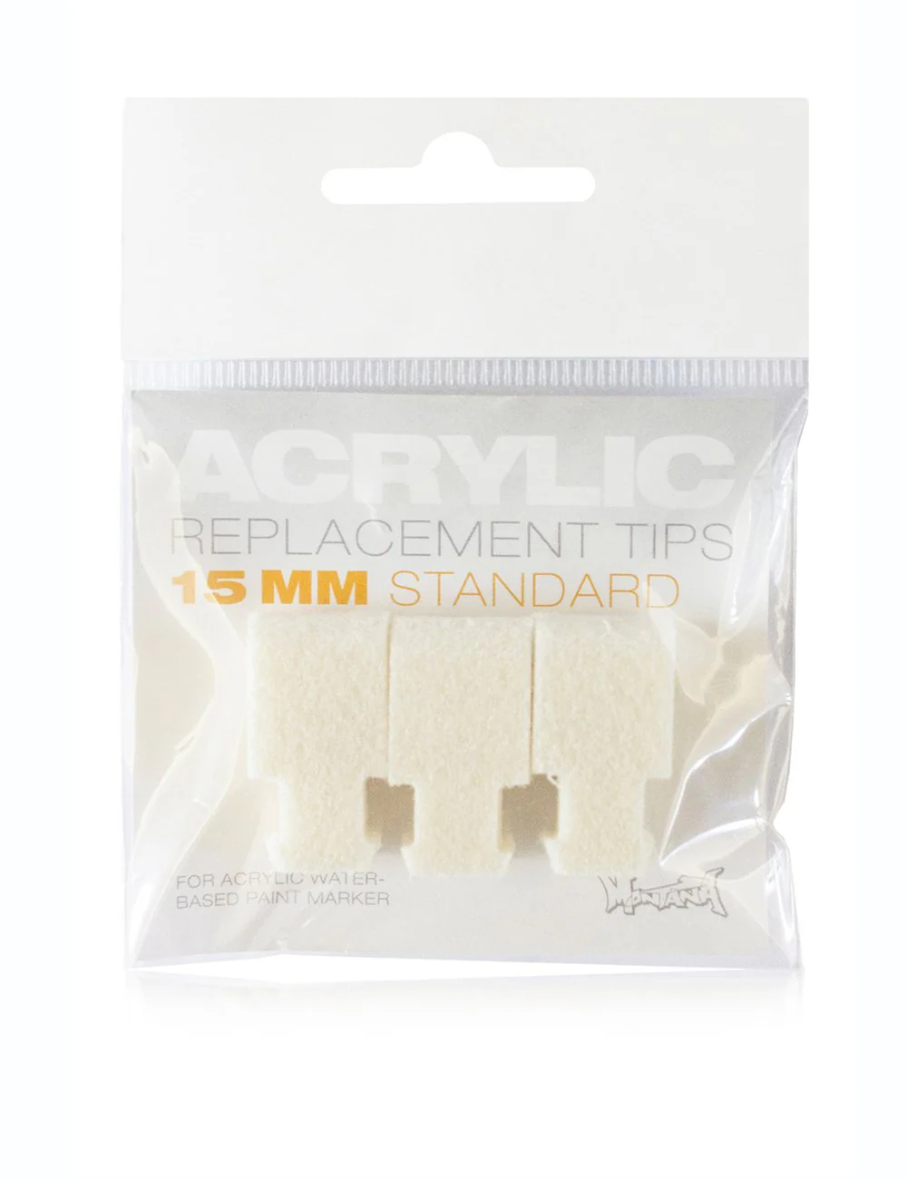 Replacement Acrylic Marker Tips - 15mm