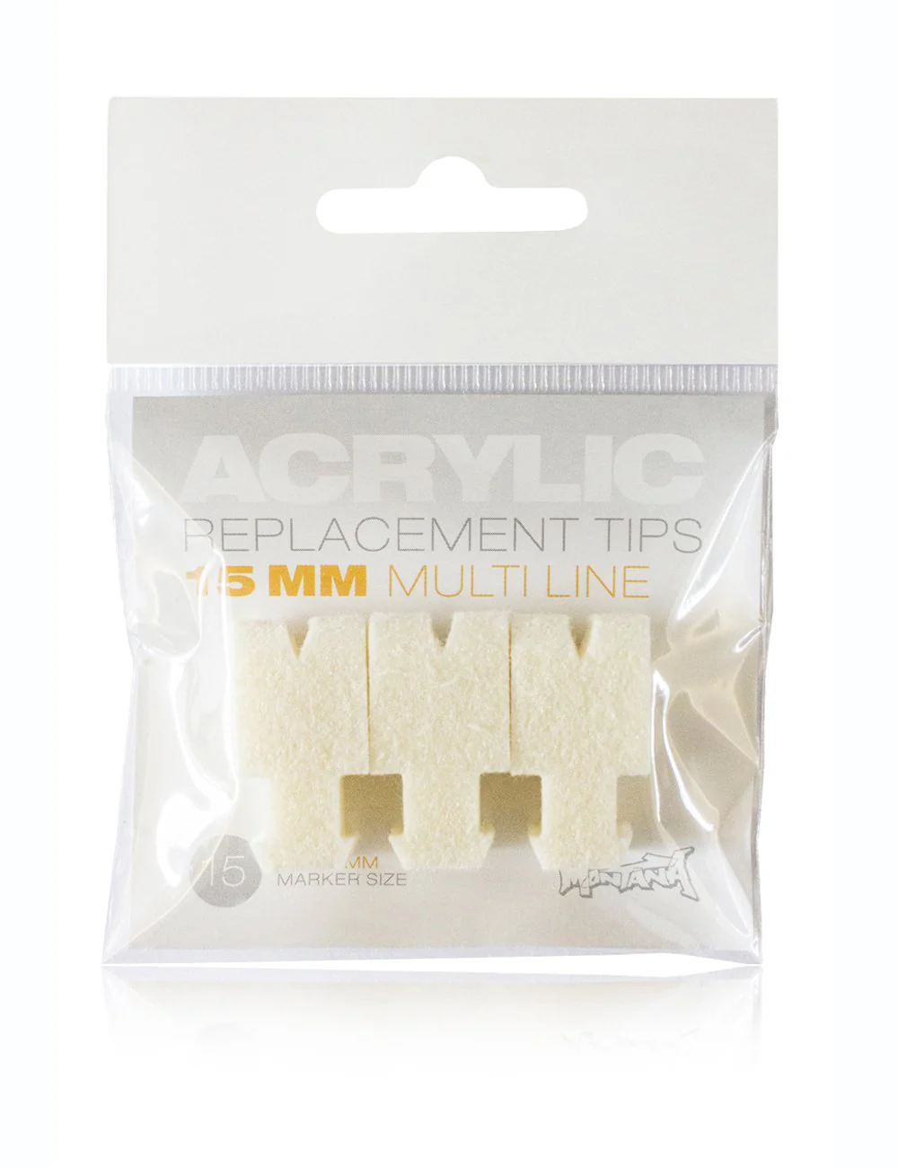 Replacement Acrylic Marker Tips - 15mm Multiliner