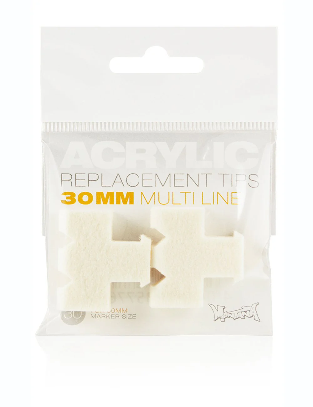Replacement Acrylic Marker Tips - 30mm Multiliner