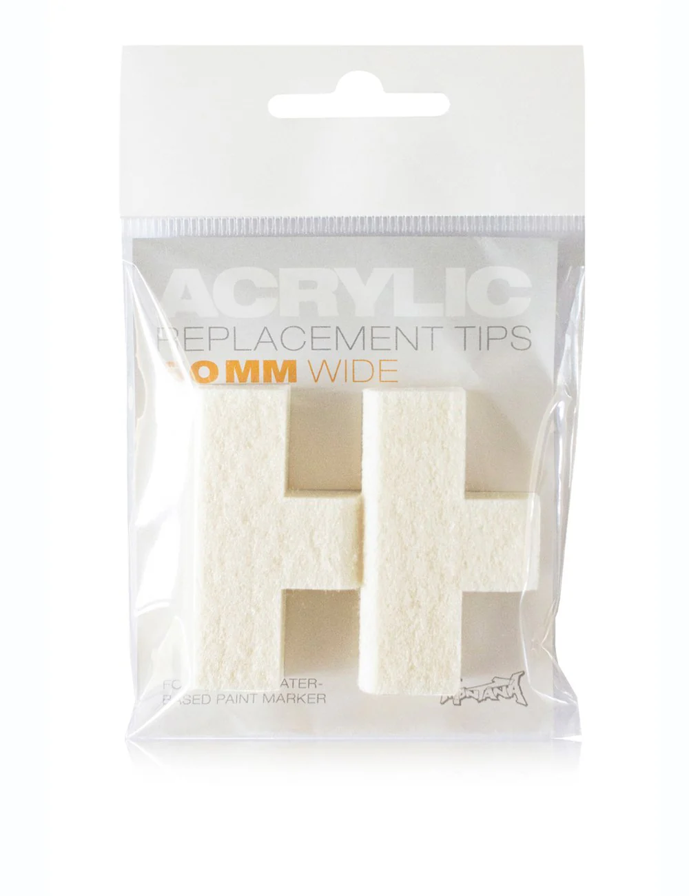Replacement Acrylic Marker Tips - 50mm
