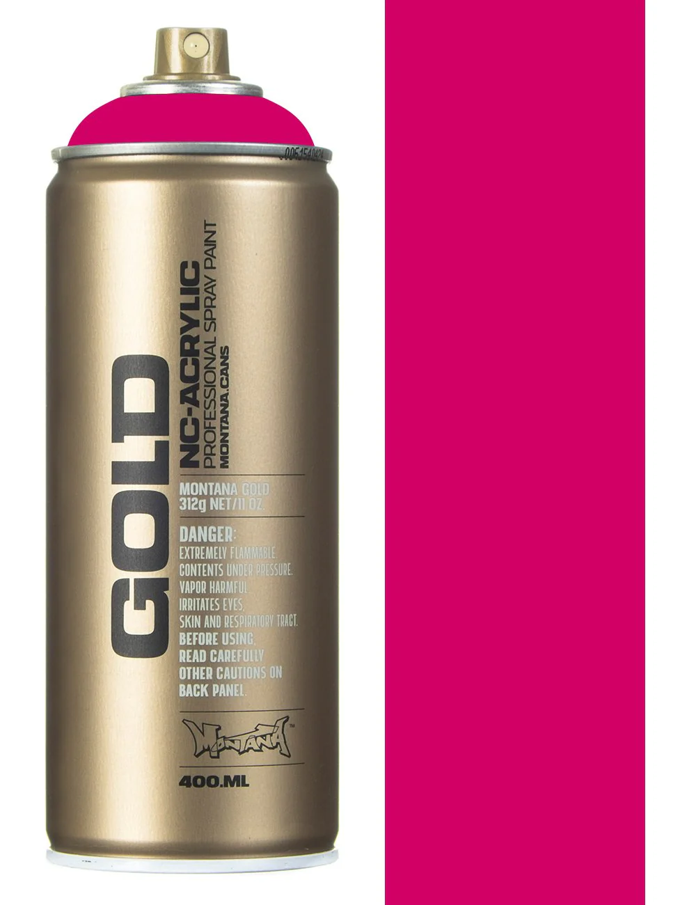 Spray Paint 400ml - 100% Magenta P3000